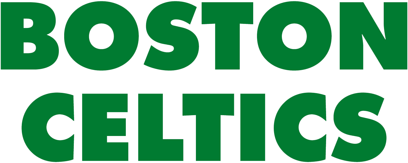 Boston Celtics 1976-Pres Wordmark Logo fabric transfer version 2